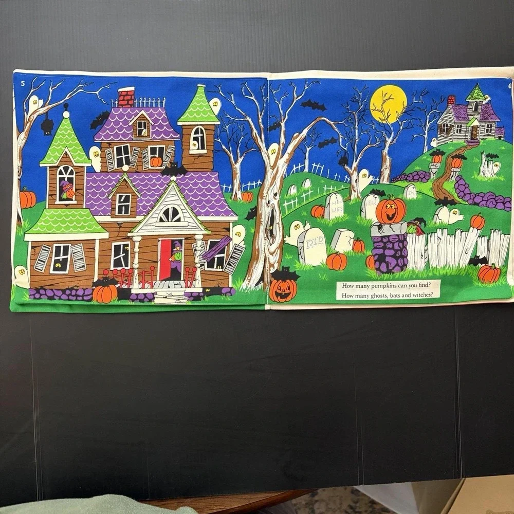 Vintage Fabric Storybook 